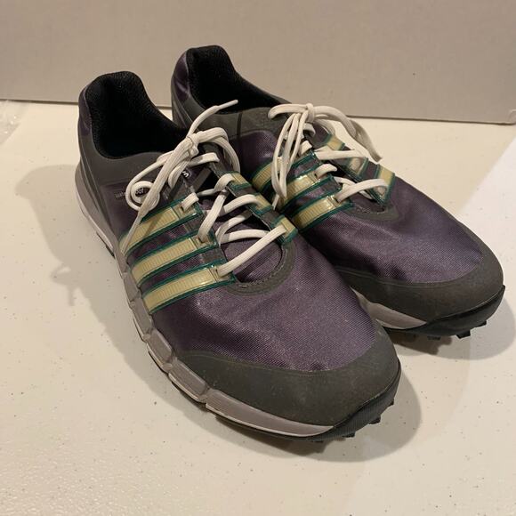 Adidas Men's Pure 360 Gripmore Golf Shoes Sneakers Size 10 US 791001 Waterproof - Picture 1 of 11